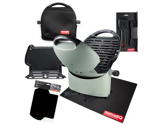 NomadiQ Pakket - HOME & HOLIDAY E-BBQ