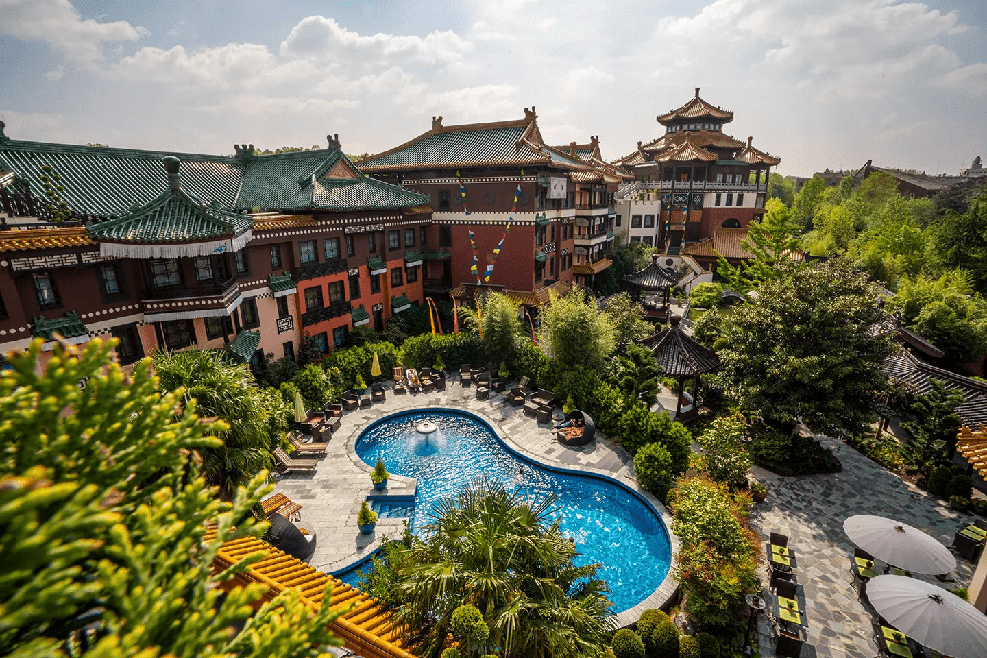 2- of 3-daags pretparkarrangement Phantasialand - Hotel Ling Bao - 