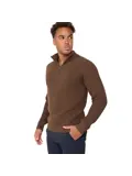 Heren Menthon Zip Pullover