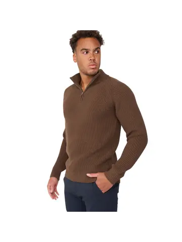 Heren Menthon Zip Pullover