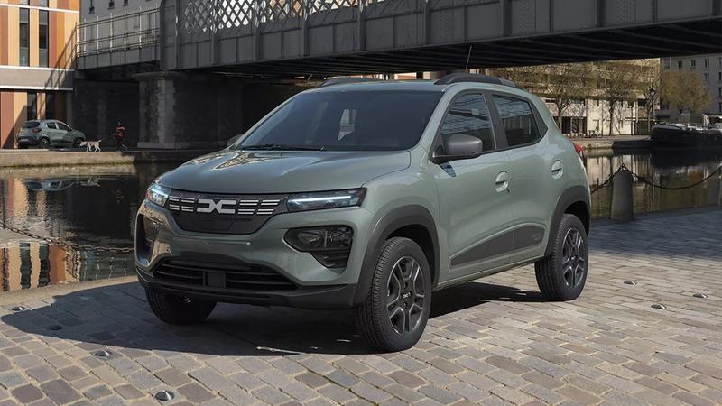 Dacia Spring I 1e facelift
