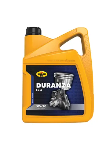 Kroon-Oil motorolie Duranza ECO 5W-20 5L