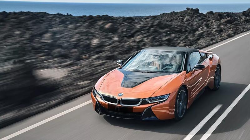 BMW I8 I (I08) 1e facelift