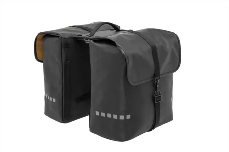 New Looxs Dubbele Fietstas Odense Mik 39L