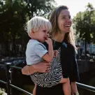 Wildride Kinderdrager  Bedrukt