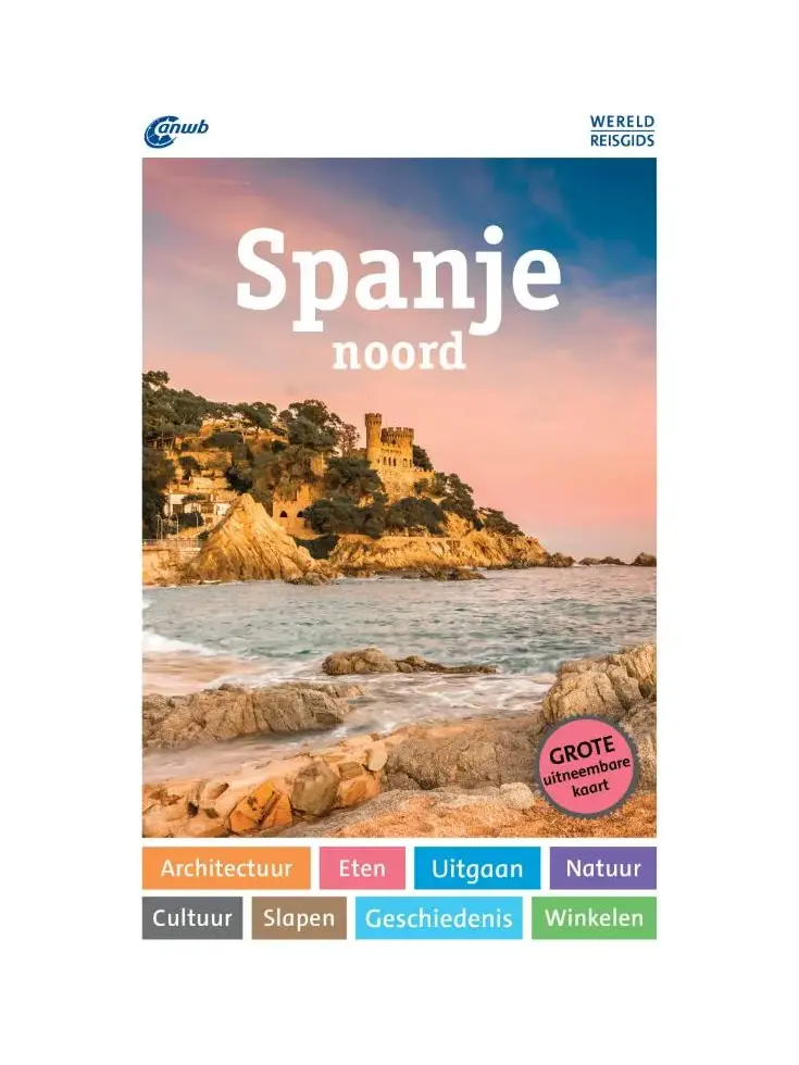ANWB Wereldreisgids Spanje-noord