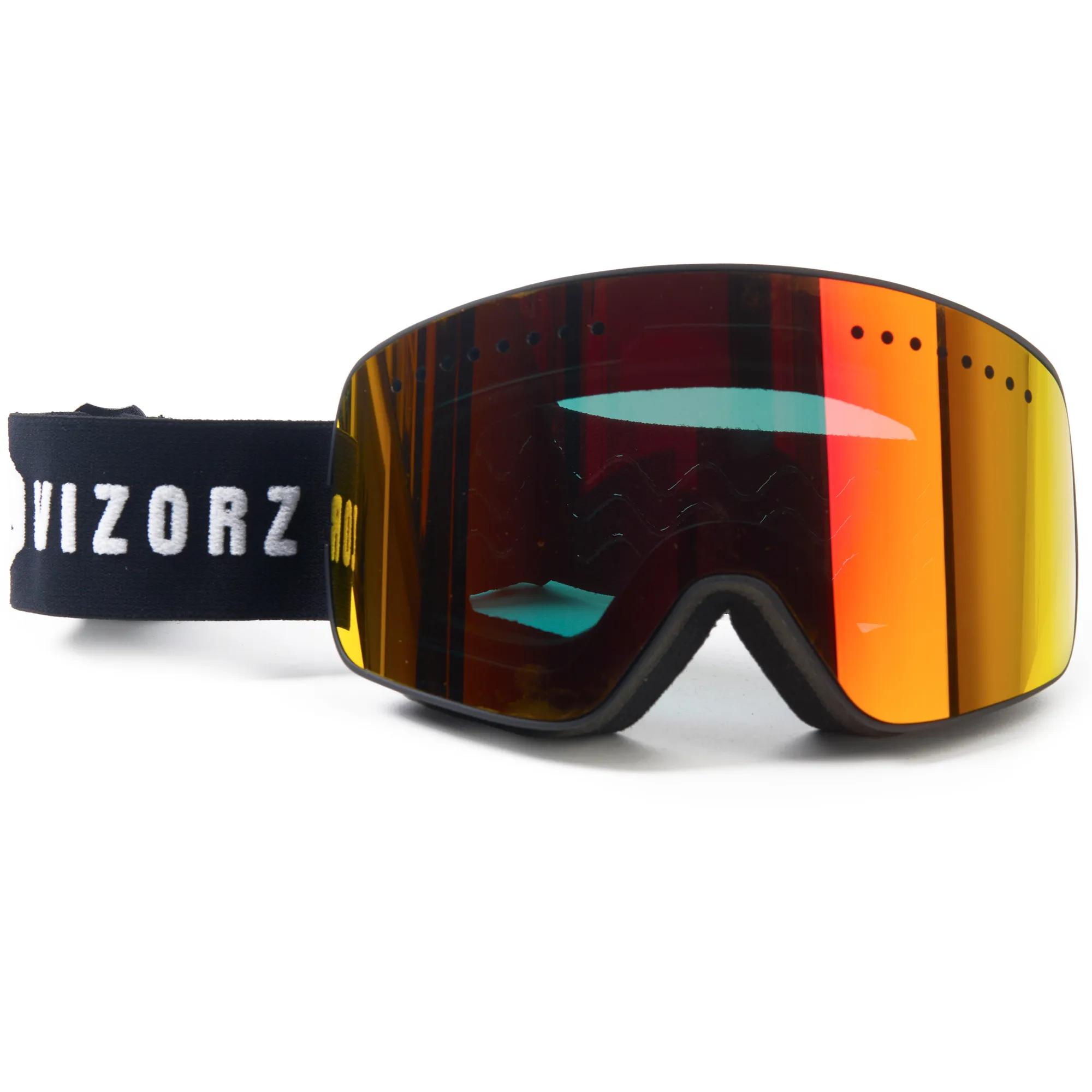 Vizorz  Skibril met Grijs/Rood vizier  Rood main product image