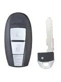 Smart key behuizing 2 knops geschikt voor Smart