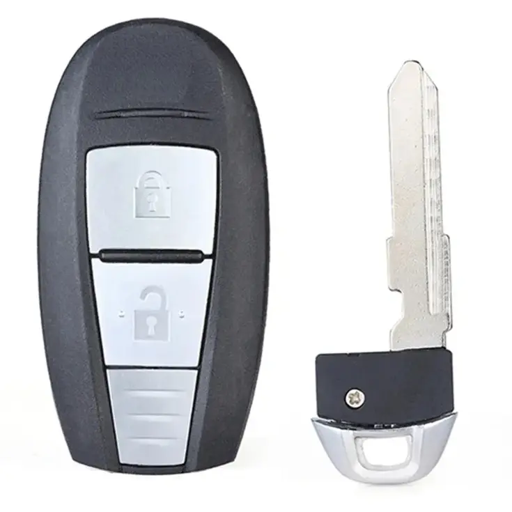 Smart key behuizing 2 knops geschikt voor Smart
