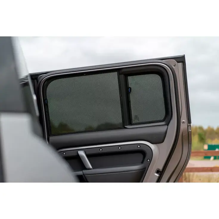 Car Shades Land Rover Defender D110 5 deurs 2020 - Zonneschermen - Car Shades