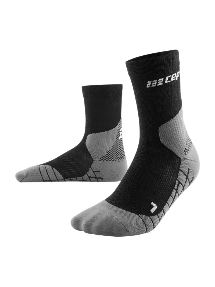 Hiking Light Merino Mid-Cut Compressie -