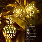 RexTech solar lichtslinger Marrakech