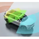 Vantrue N5 2K QuadHD 4CH Wifi GPS 360 graden