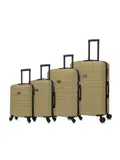 Kofferset 4 delige ABS 29 39 74 en 95L TSA-slot