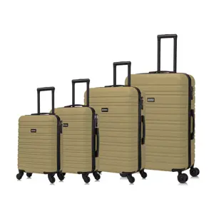 BlockTravel 4 delige kofferset ABS 29 39 74 en 95L