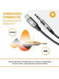 Drivv. Lightning naar AUX Kabel - 2 Meter