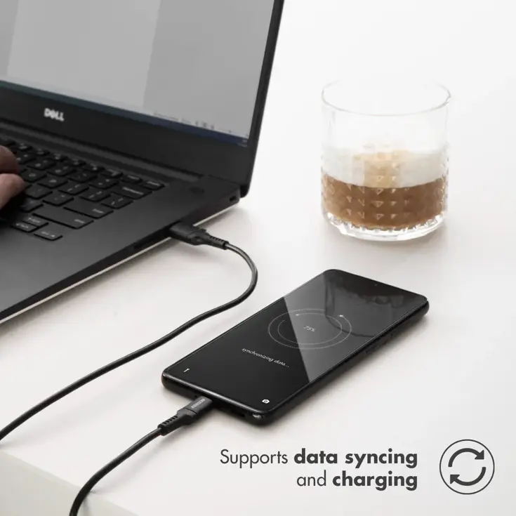 USB-C naar USB kabel 2 meter
