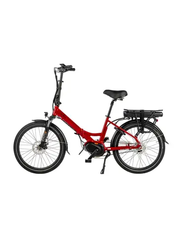 Lacros Scamper S600XL rood opvouwbare e-bike