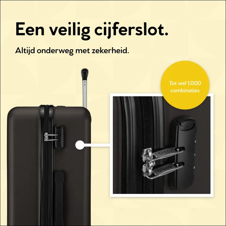 Handbagage Koffer - 53cm
