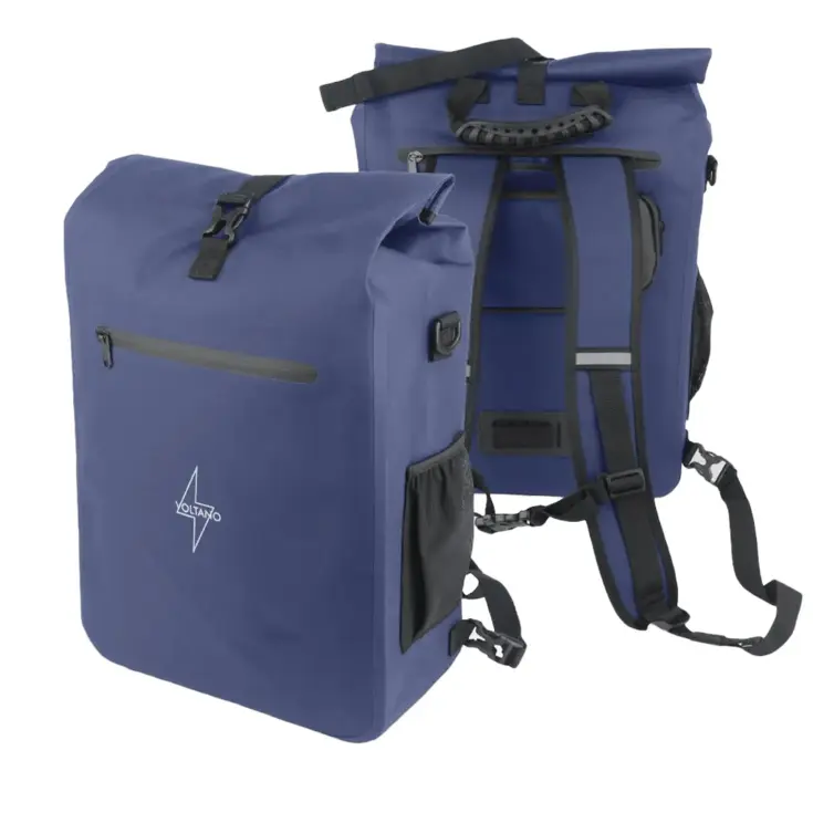 Voltano Luxe E-bike Fietstas / Rugtas