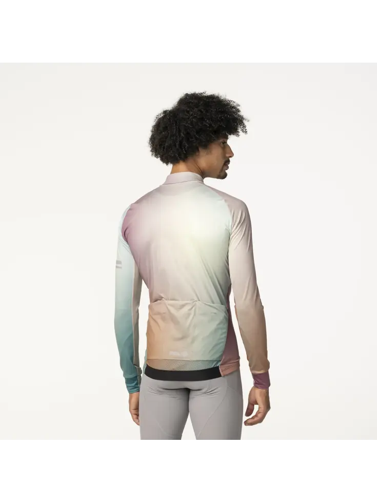 Gradient Fietsshirt Lange Mouwen Performance Heren