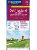 Fietskaart FK 3322 Ostfriesland