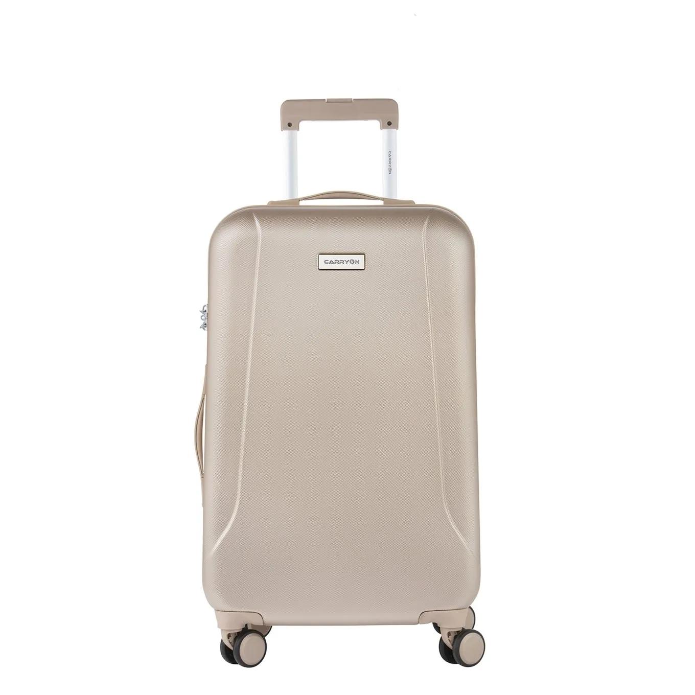 Carryon  4 wiel trolley 68 expandable  Champagne main product image