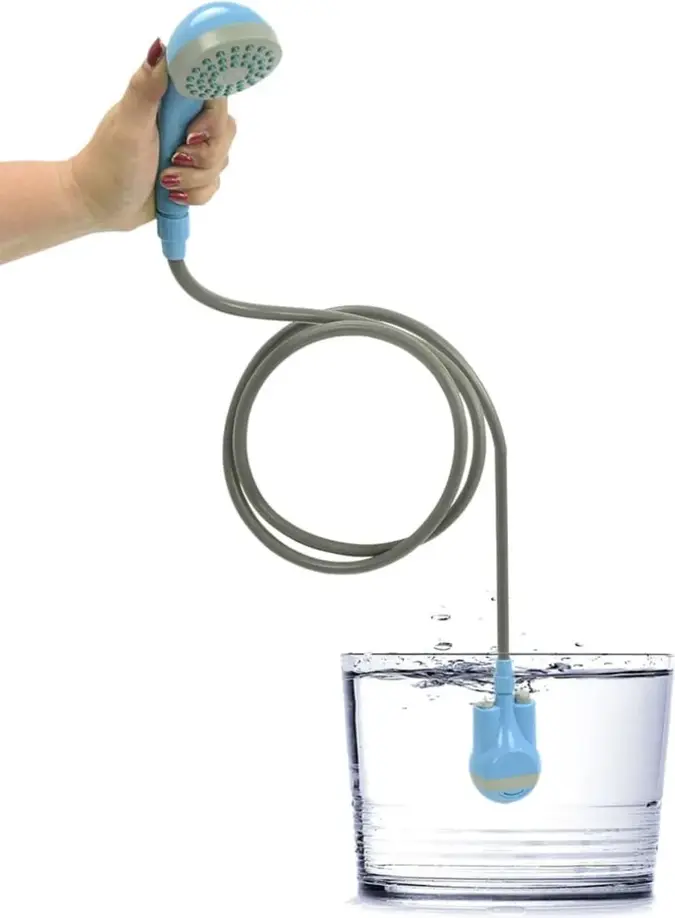 ProPlus Oplaadbare Mobiele Douche