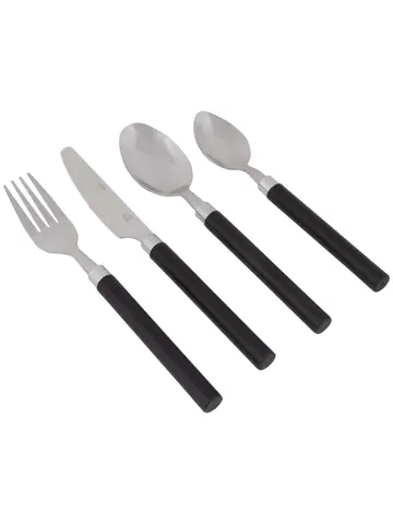 Bestekset In mandje 24-Delig