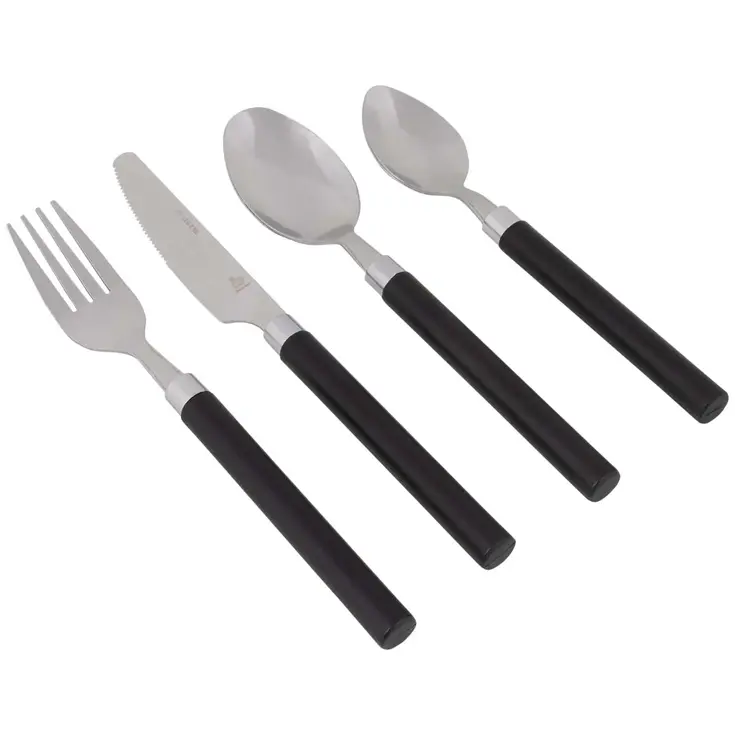 Bo-Camp Bestekset In mandje 24-Delig