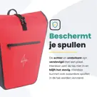 Voltano Luxe E-bike Fietstas 28l Special
