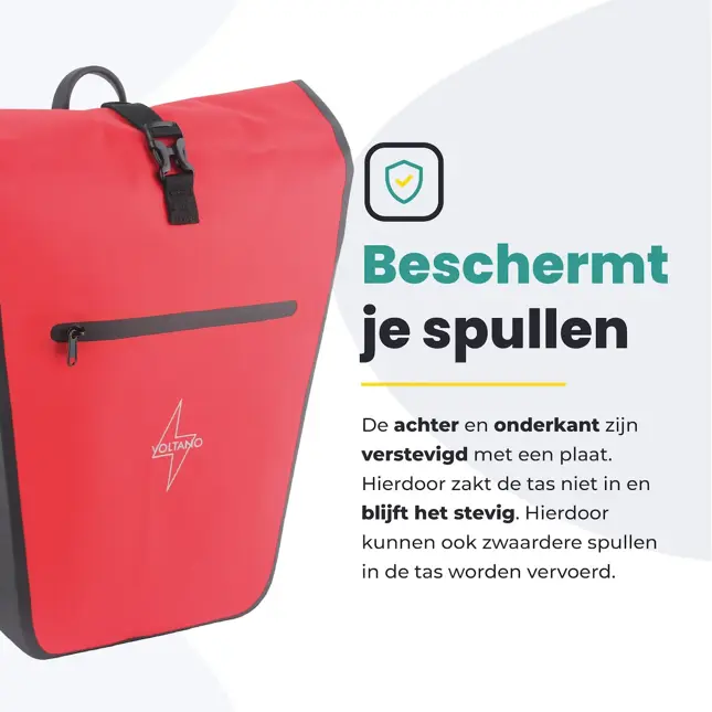 Voltano Luxe E‑bike Fietstas 28 L