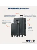Kofferset – 2 Delig – 45L – Donkergrijs