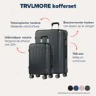 TRVLMORE Kofferset - 2 Delig - 45L