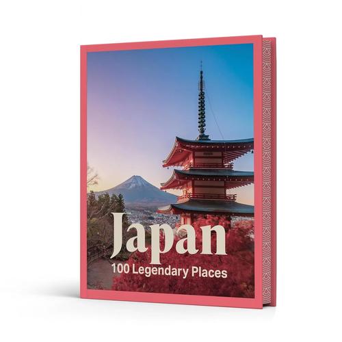 Fotoboek Japan 100 Legendary Places