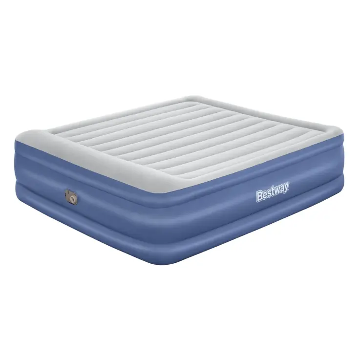 Luchtbed - Bestway - 2P - 193x203 cm + pomp