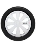 Wieldoppen set - 13 inch - RS-T wit