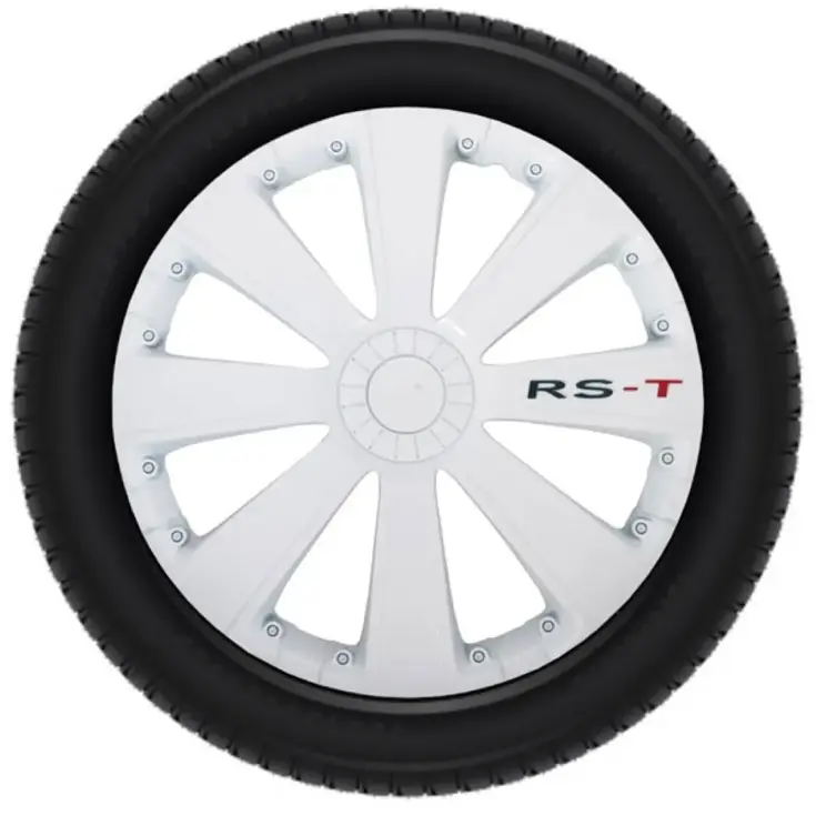 Wieldoppen set - 15 inch - RS-T wit