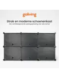 Opvouwbare Opbergkast - Schoenenrek 24 Paar