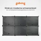 Goliving Opvouwbare Opbergkast 24 Paar