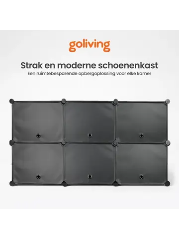 Opvouwbare Opbergkast - Schoenenrek 24 Paar