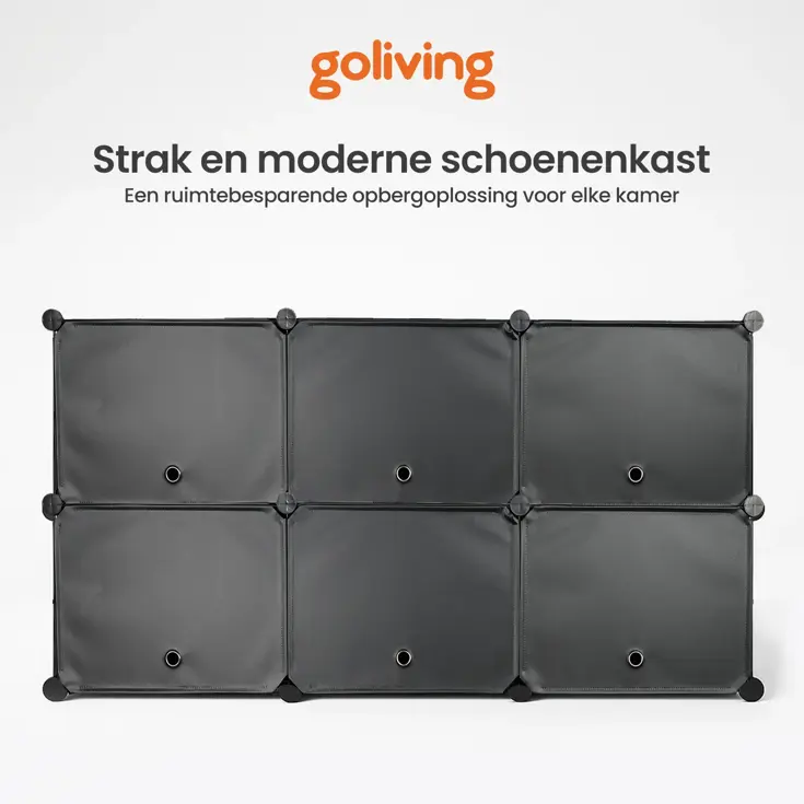 Goliving Opvouwbare Opbergkast 24 Paar