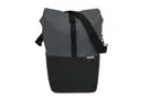 New Looxs fietstas Nyborg dark grey/black 17L