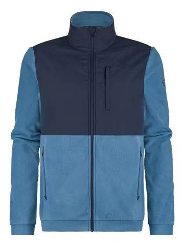 Clyde - Fleecevest heren - Human Nature