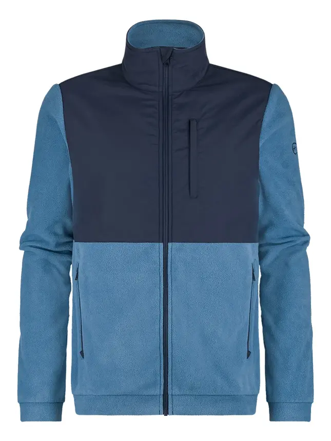 Clyde - Fleecevest heren - Human Nature