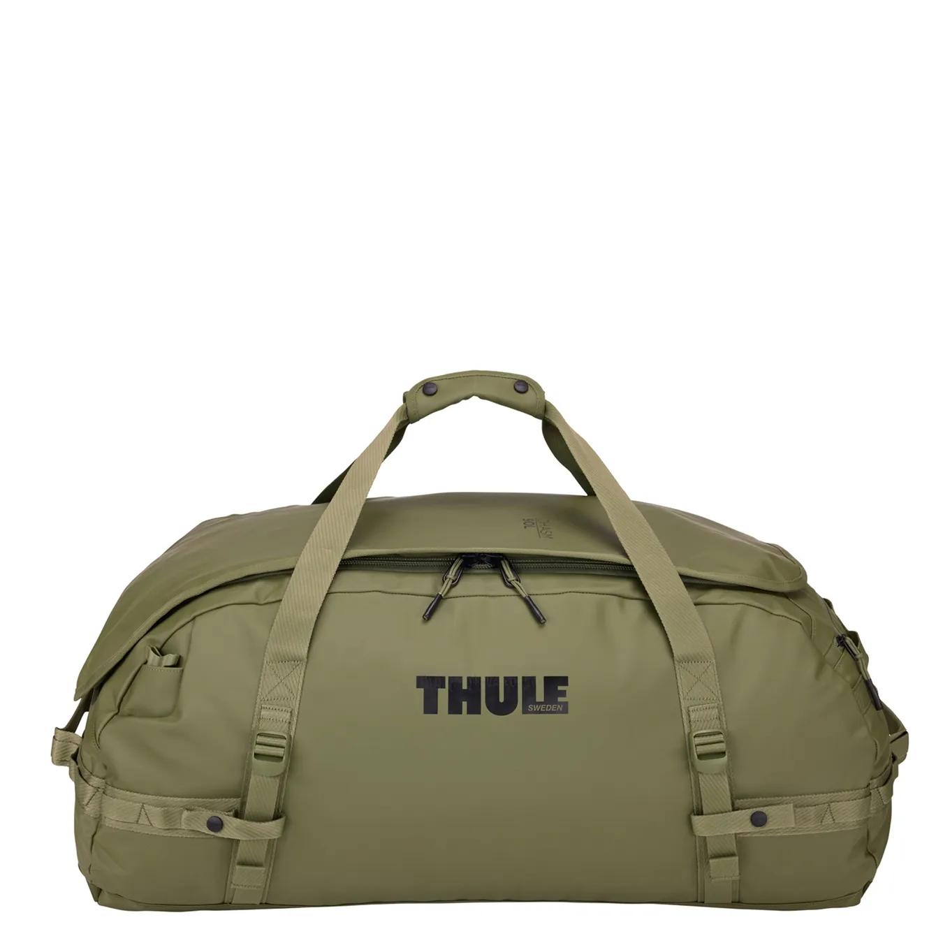 Thule  Chasm Duffel 90L olivine  Groen main product image