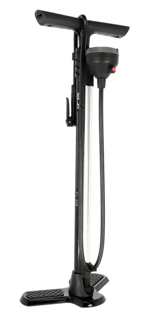 XLC Vloerpomp PU-S06 Staal 32mm DV/SV/AV