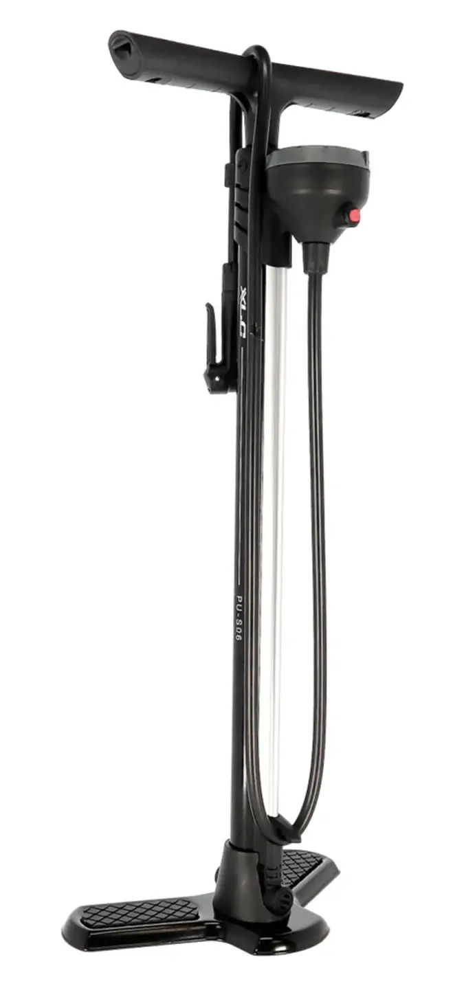 XLC Vloerpomp PU-S06 Staal 32mm DV/SV/AV
