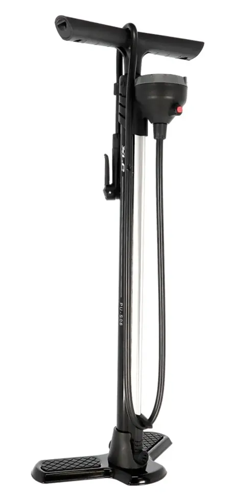 XLC Vloerpomp PU-S06 Staal 32mm DV/SV/AV