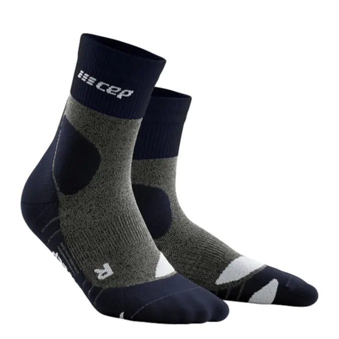 CEP Hiking Merino Mid-Cut Compressie -Heren